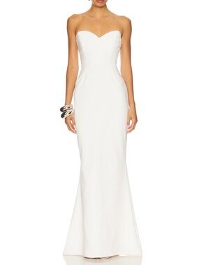 Nookie love affair wedding gown in white